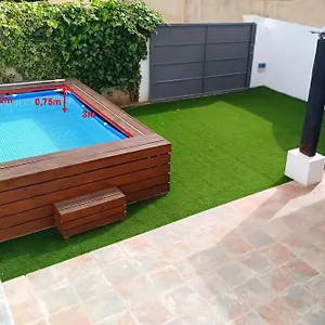  Сasa de vacaciones Chalet Bosque10 Piscina Privada Entre La Playa